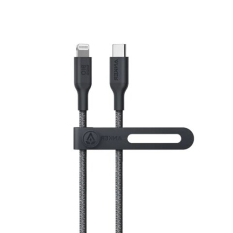 Cable ANKER 542 USB-C to Lightning Bio-Nylon B2B 3ft Cable Anker 542 Usb-c To Lightning Bio-nylon B2b 3ft