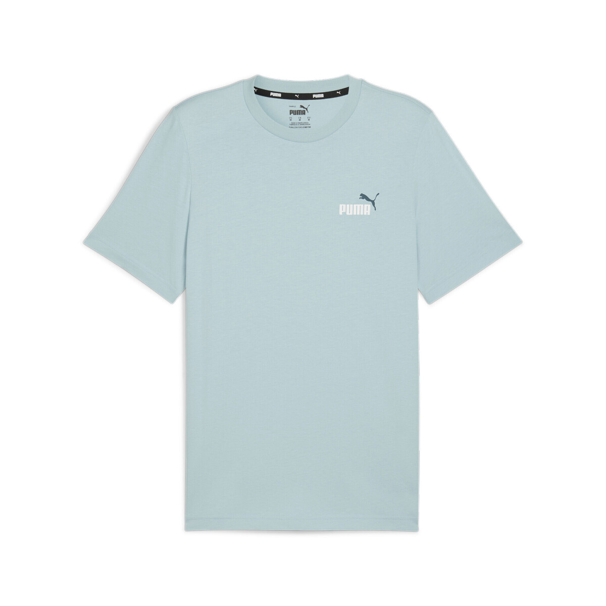 Camiseta Essentials 2 Col Small Logo Tee de Hombre - Celeste 