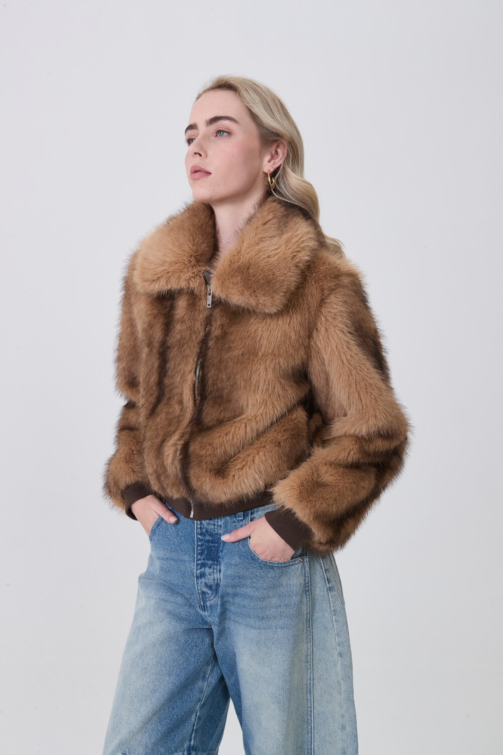 Campera Skiing Estampado 1