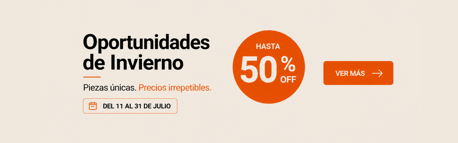 HOME | Oportunidades de Invierno