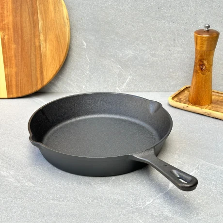 Sarten Con Mango Hierro Fundido Ø 25cm Sarten Con Mango Hierro Fundido Ø 25cm