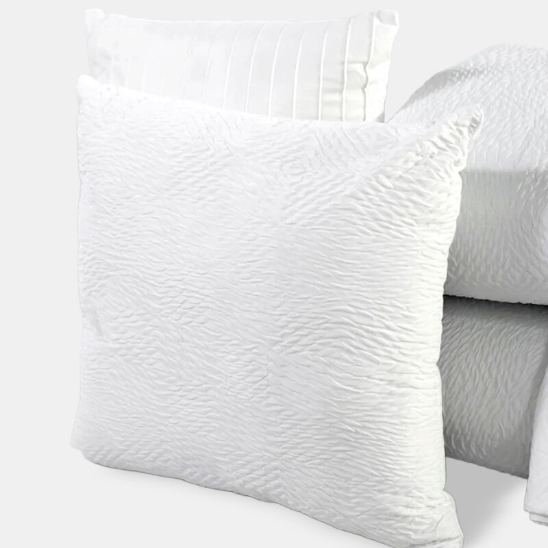 JGO EDREDON AVELLA BLANCO KING 264X229CM 5PZAS Unica