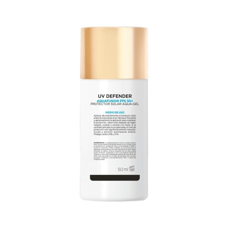 Protector Solar L'Oréal Paris UV Defender Aquafusion SPF50 50ml Protector Solar L'Oréal Paris UV Defender Aquafusion SPF50 50ml
