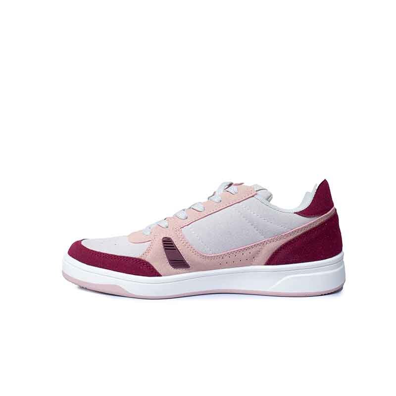 Zapato Dama LeGroupe BURGUNDY/BEIGE