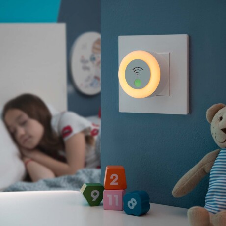 AHUYENTADOR MOSQUITO LED ABS BLANCO INNOVAGOODS