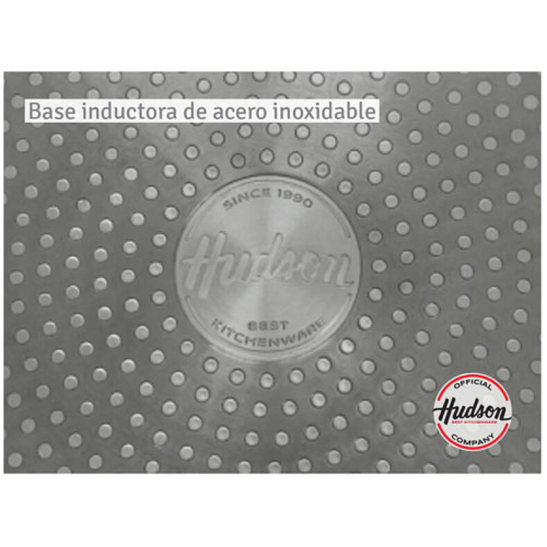 Cacerola Hudson Antiadherente Aluminio 22