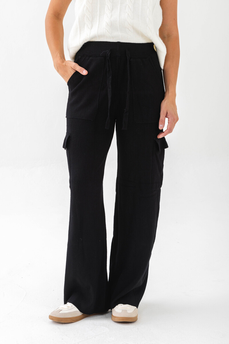 Pantalón Ivette - Negro 