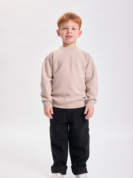 Pantalón jean carpintero Gris Oscuro