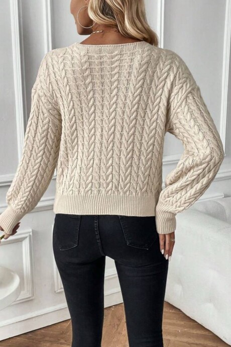 Sweater cruzado REX Sweater cruzado REX