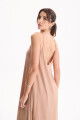 Vestido Springs Beige