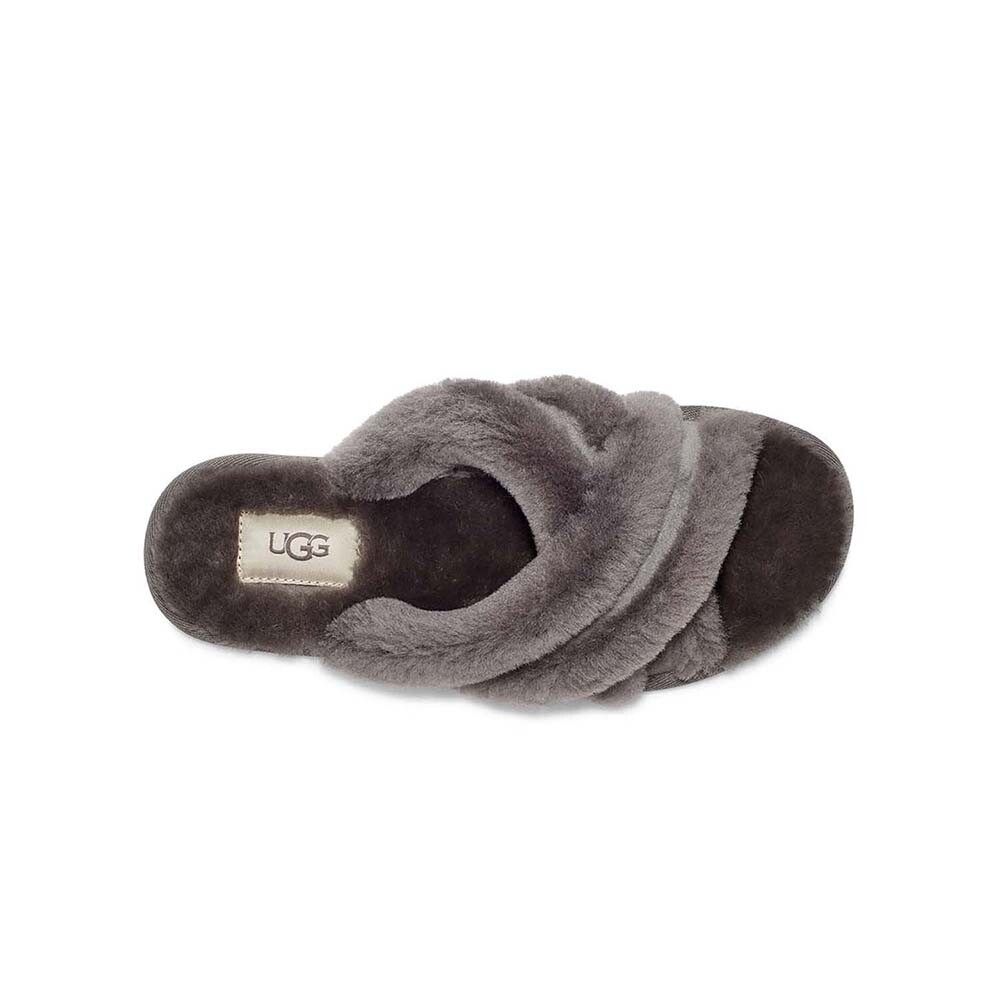 Scuffita W - Mujer Charcoal