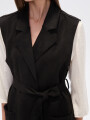 Chaleco Vinisia Negro