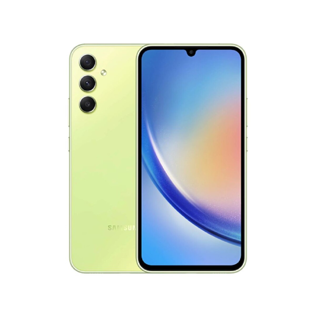 Celular Samsung A34 6GB/128GB/120Hz - Verde 