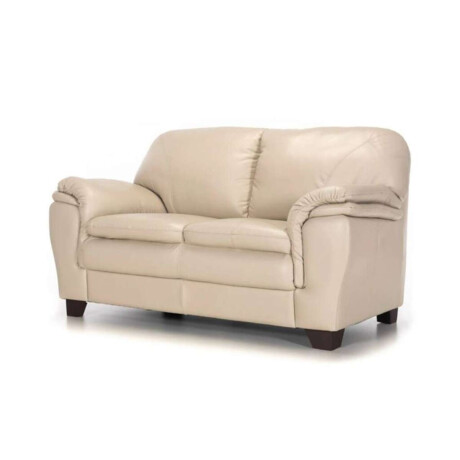 Sillon 100% Cuero 2 Cuerpos Monza Arena