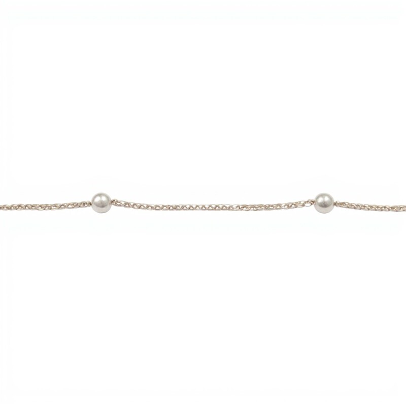 Pulsera Bolitas-Plata 925-Sin Piedra-PU3682 sinpiedra