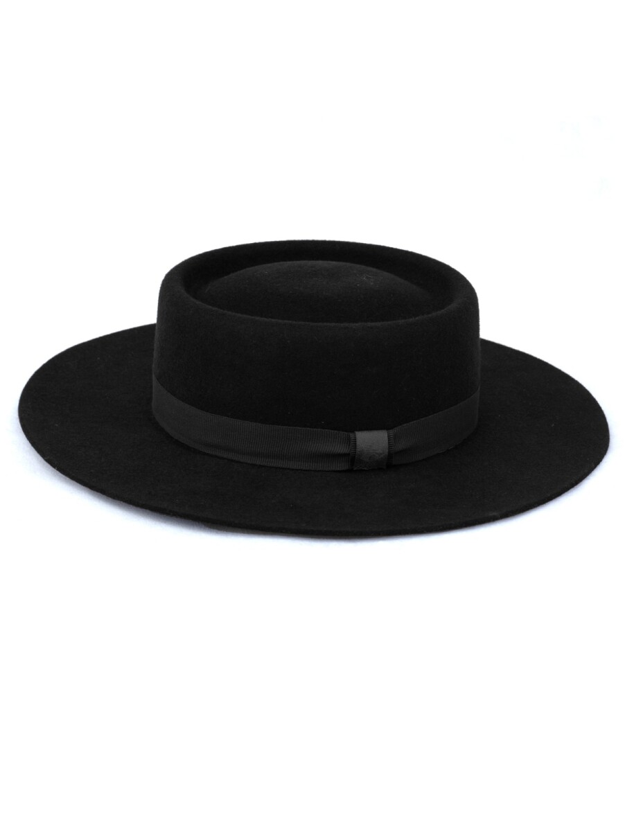 Sombrero Niño Bagual - Negro 