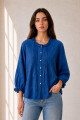 CAMISA MARGA AZUL