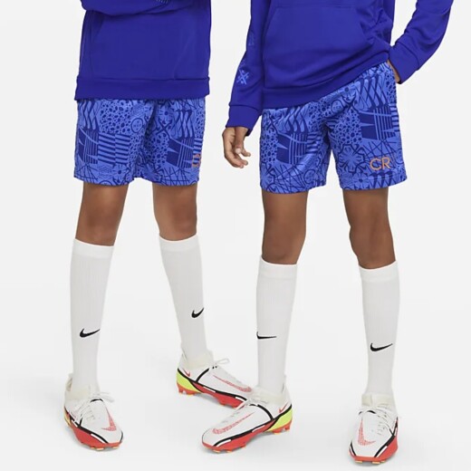 Short Nike Futbol Niño CR7 Y Dry Kz Medium Blue S/C