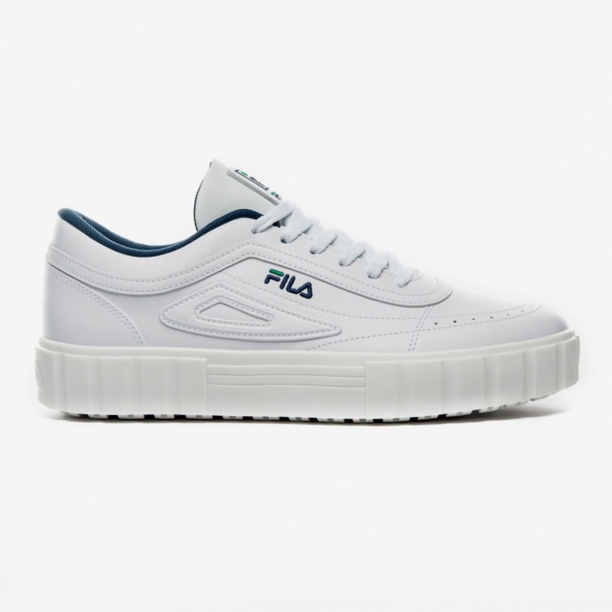 Zapatos fila 2024 hombre 2019 blanco