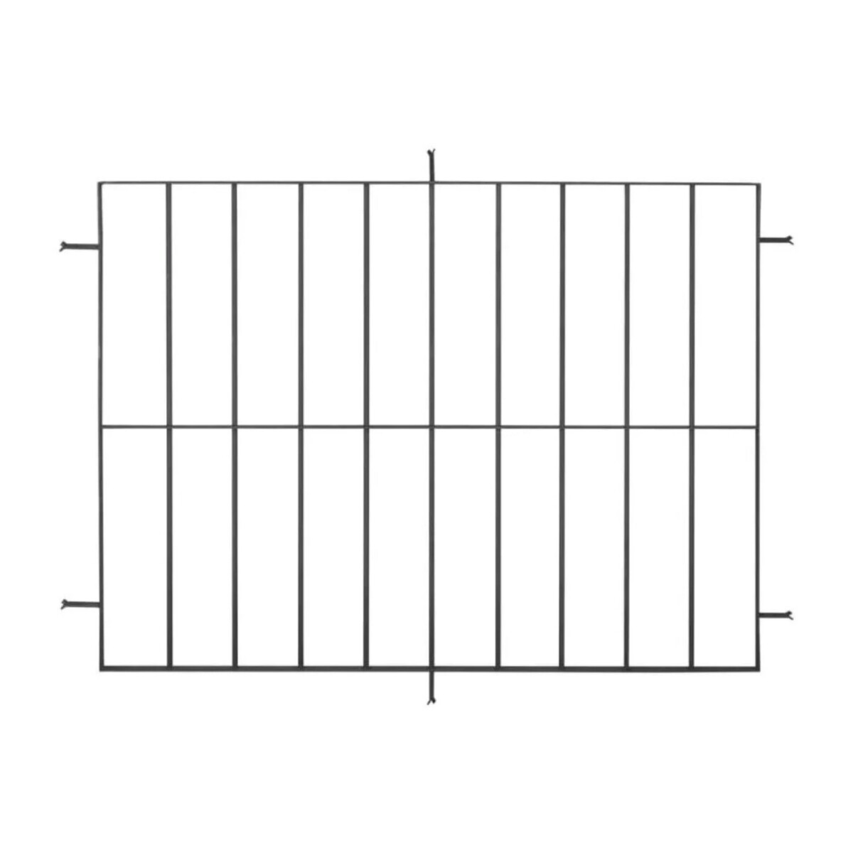 Rejas para ventanas H12 (Diferentes Medidas) - 100X100 
