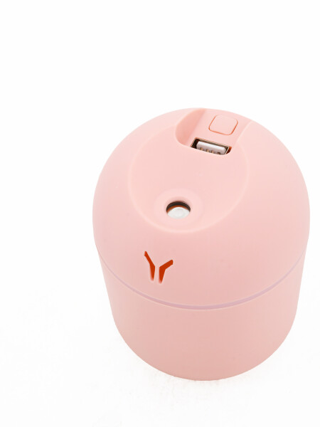 DIFUSOR CONECCION USB 250ML ROSADO