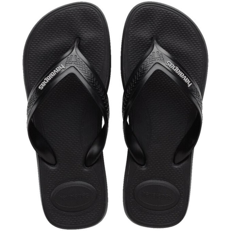 Ojota de Hombre Havaianas Top Max Comfort Negro
