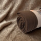 Manta polar 150 x 240cm MARRON OSCURO
