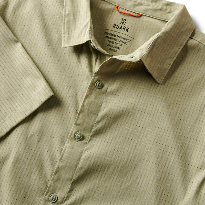 Camisa Roark Bless Up - Verde Camisa Roark Bless Up - Verde