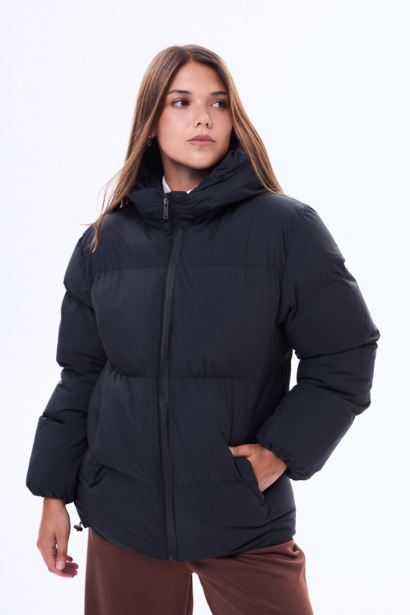 Campera Castillo Negro