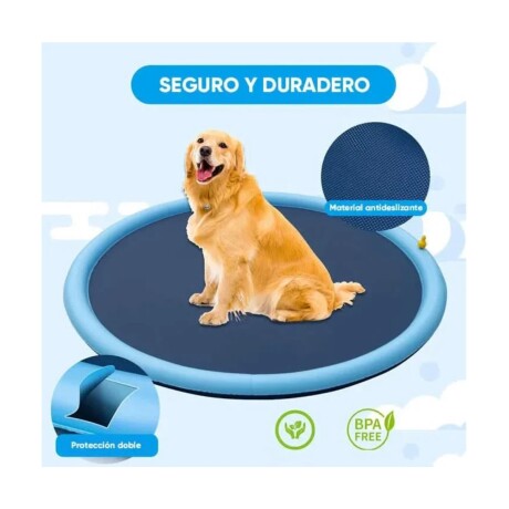Piscina de Aspersión para Mascotas Inflable 001