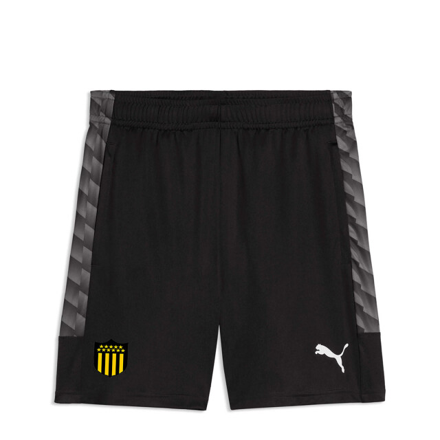 Short de Hombre Puma Peñarol Liga 26 Negro