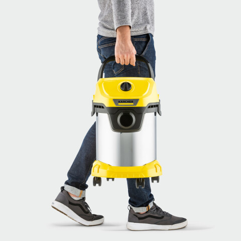 Aspiradora Karcher WD 3S Premium Agua/Polvo 1000W 17 Litros Aspiradora Karcher WD 3S Premium Agua/Polvo 1000W 17 Litros