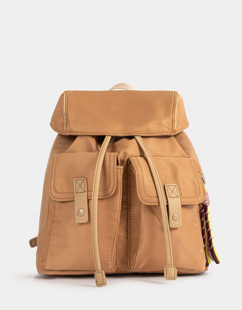 Mochilas Urbanas - Marron Beige 