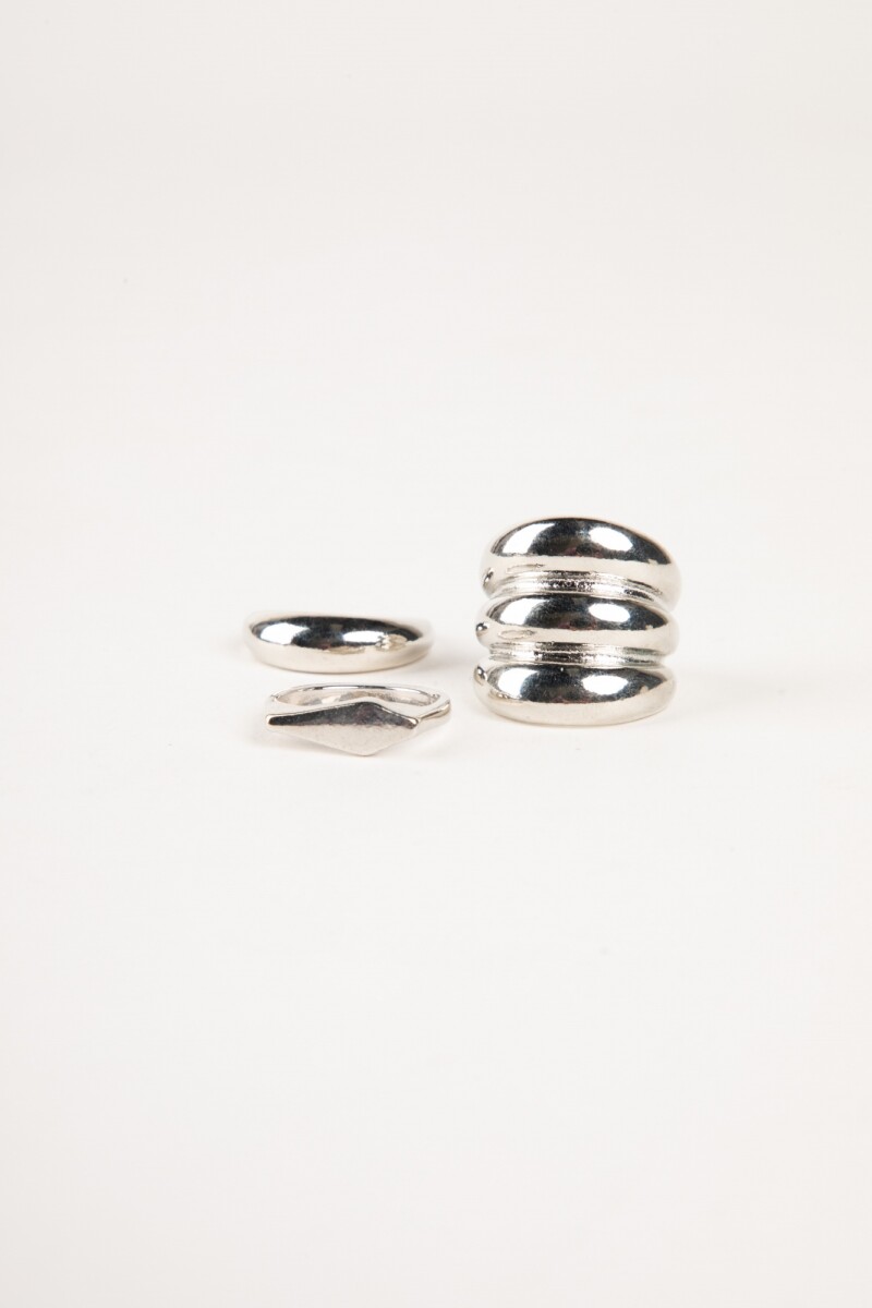 ANILLO LEINSTER Plateado