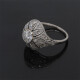 Anillo Antiguo En Oro18K, Brillantes Y Diamantes Anillo Antiguo En Oro18K, Brillantes Y Diamantes