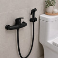 DUCHA HIGIENICA MODELO GAVILAN NEGRO TREVI Ducha Higienica Modelo Gavilan Negro Trevi