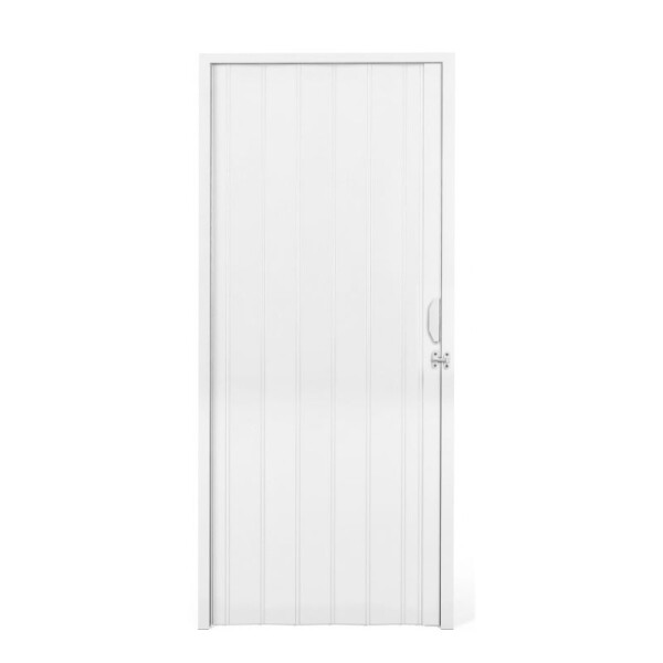 PUERTA PLEGABLE PVC 90 X 2.10 - BLANCA PUERTA PLEGABLE PVC 90 X 2.10 - BLANCA