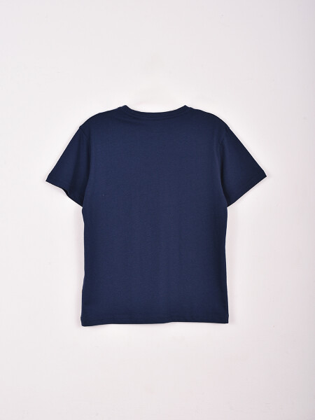 REMERA BÁSICA AZUL