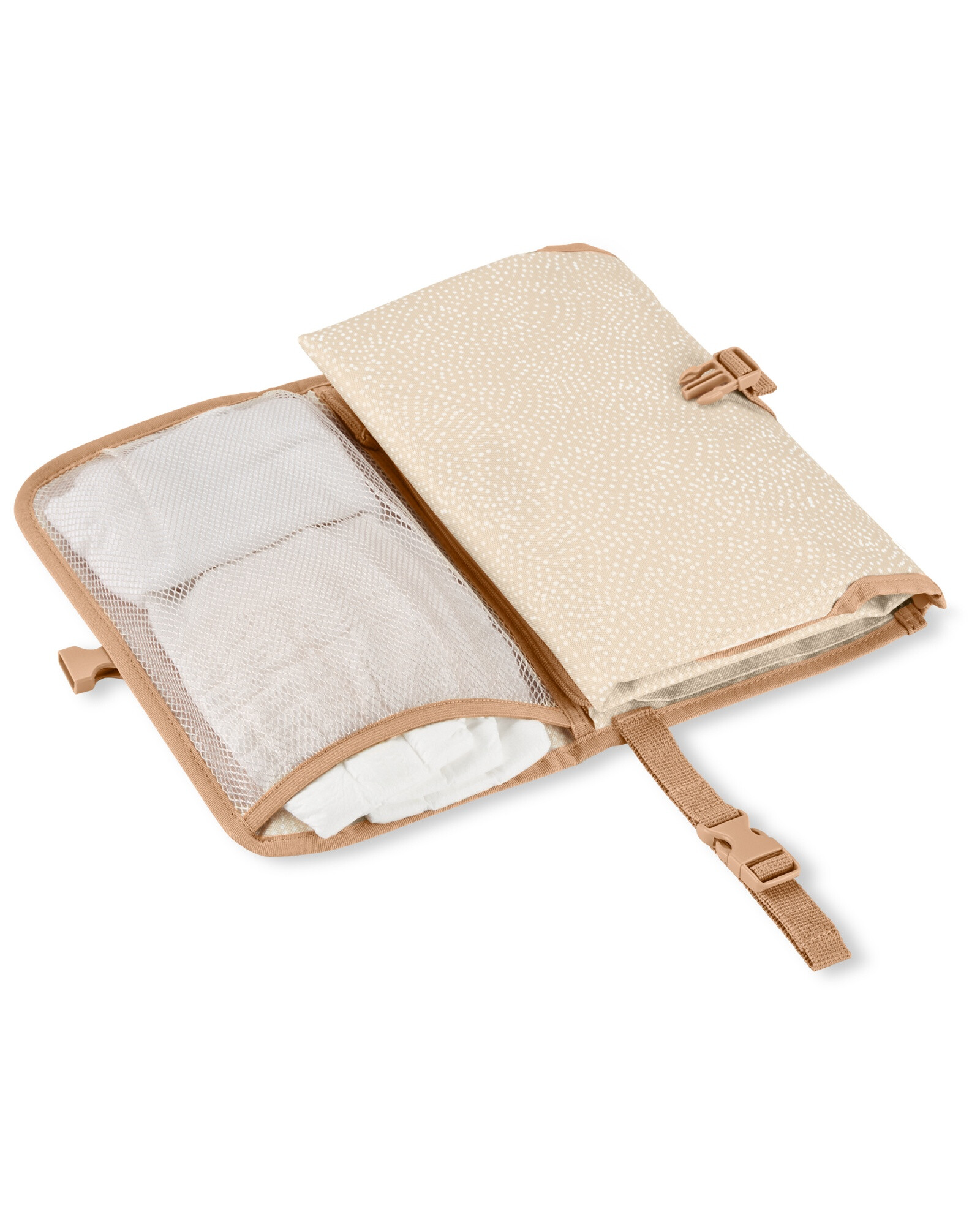 Cambiador portátil Pronto Signature, beige Cambiador portátil Pronto Signature, beige