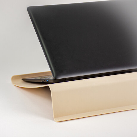 Bandeja para laptop Beige