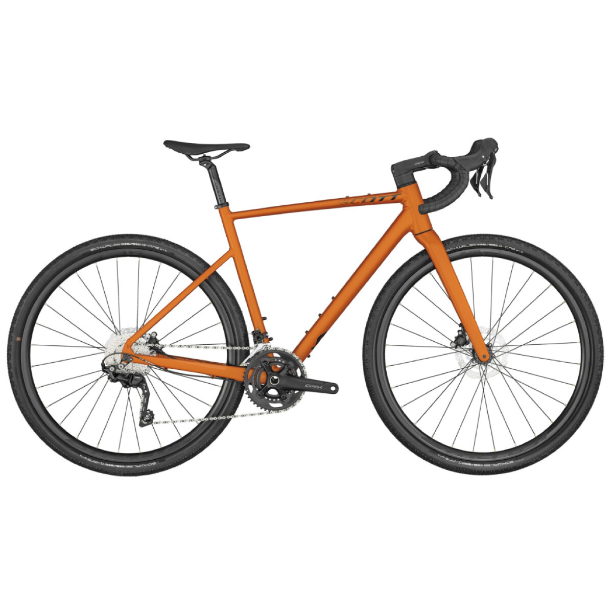 Speedster Gravel 30 Disc - Naranja 