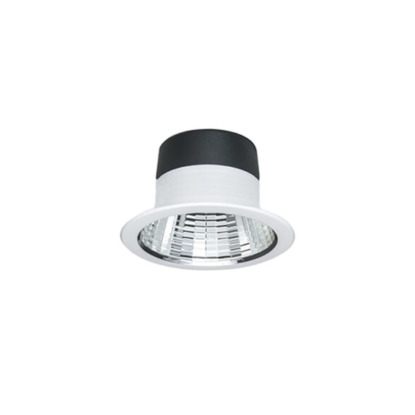 Downlight redondo LED 11,4W 1350Lm Ø120mm neutra PH8201