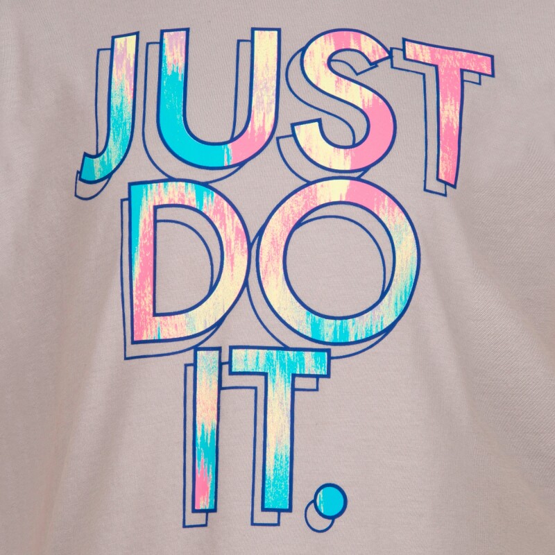 Remera Nike Digi Dye Just Do It Tee de Niños Multicolor