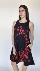 Vestido Narelia Negro