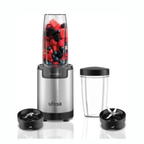 Licuadora Personal UFESA Nutrimix 900W Con 2 Vasos Portables Licuadora Personal UFESA Nutrimix 900W Con 2 Vasos Portables