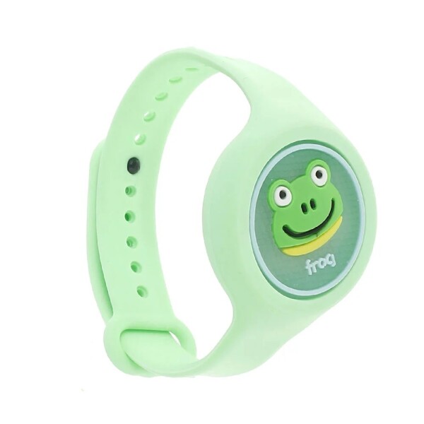 Pulsera Niños Anti Mosquitos Repelente Citronela Infantil Variante Color Verde