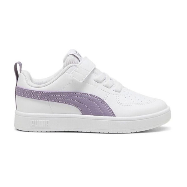 RICKIE AC PS - PUMA BLANCO/VIOLETA