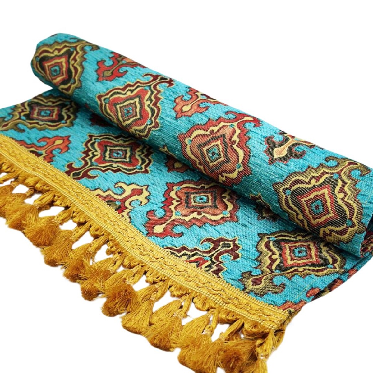 Caminero de mesa 1,40 Real - Turquesa 