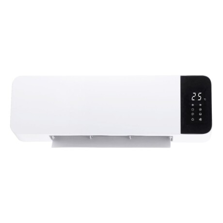 Calefactor de pared oscilante panel digital 1000/2000W Calefactor de pared oscilante panel digital 1000/2000W