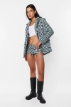 Blazer Quadrate Verde
